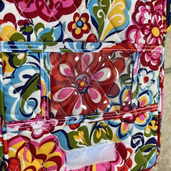 Vera Bradley Floral Quilted Crossbody - Picture 5 of 11